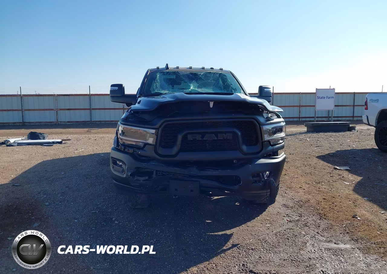 2023 Ram 2500 Power Wagon Rebel 4X4 6'4 Box VIN:3C6UR5EL1PG634650 - 12