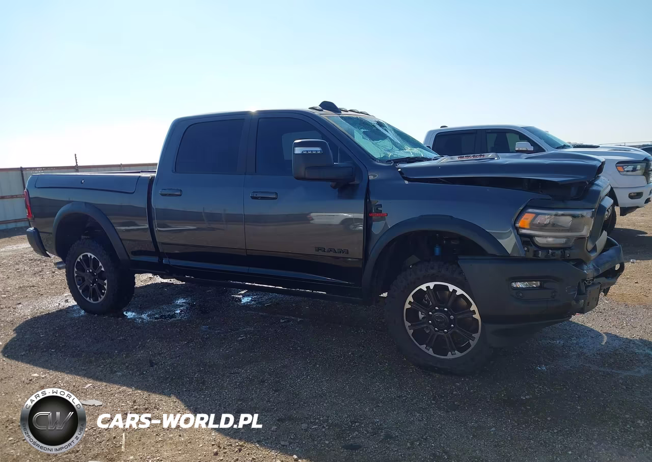 2023 Ram 2500 Power Wagon Rebel 4X4 6'4 Box VIN:3C6UR5EL1PG634650 - 13