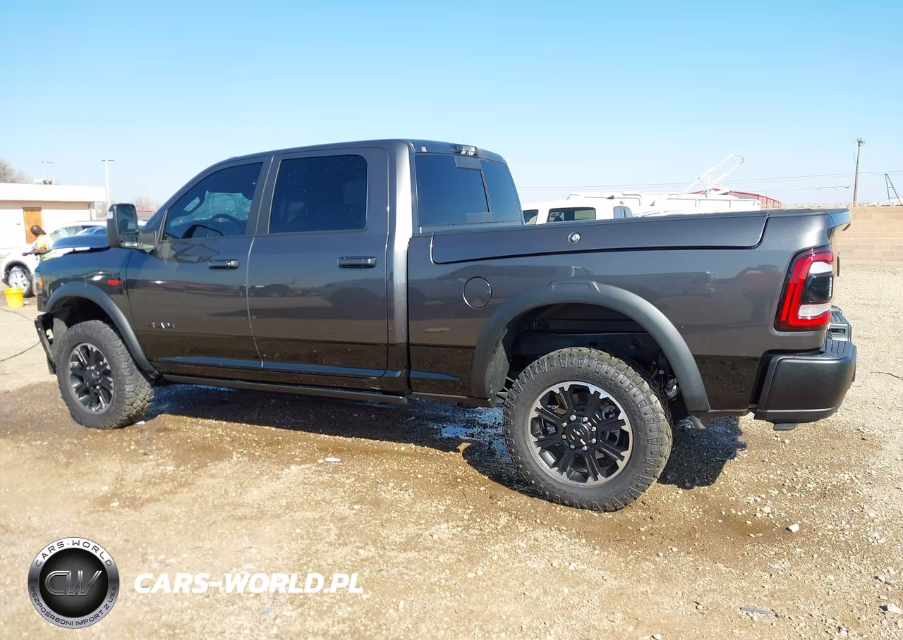 2023 Ram 2500 Power Wagon Rebel 4X4 6'4 Box VIN:3C6UR5EL1PG634650 - 14