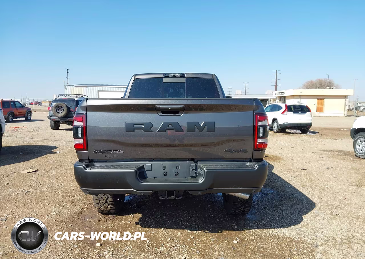 2023 Ram 2500 Power Wagon Rebel 4X4 6'4 Box VIN:3C6UR5EL1PG634650 - 16