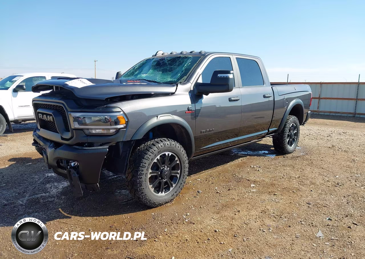 2023 Ram 2500 Power Wagon Rebel 4X4 6'4 Box VIN:3C6UR5EL1PG634650 - 2