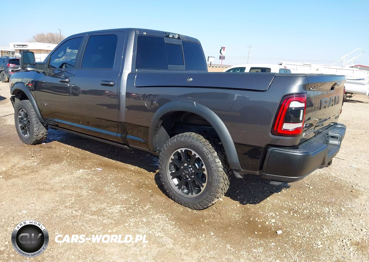 2023 Ram 2500 Power Wagon Rebel 4X4 6'4 Box VIN:3C6UR5EL1PG634650 - 3