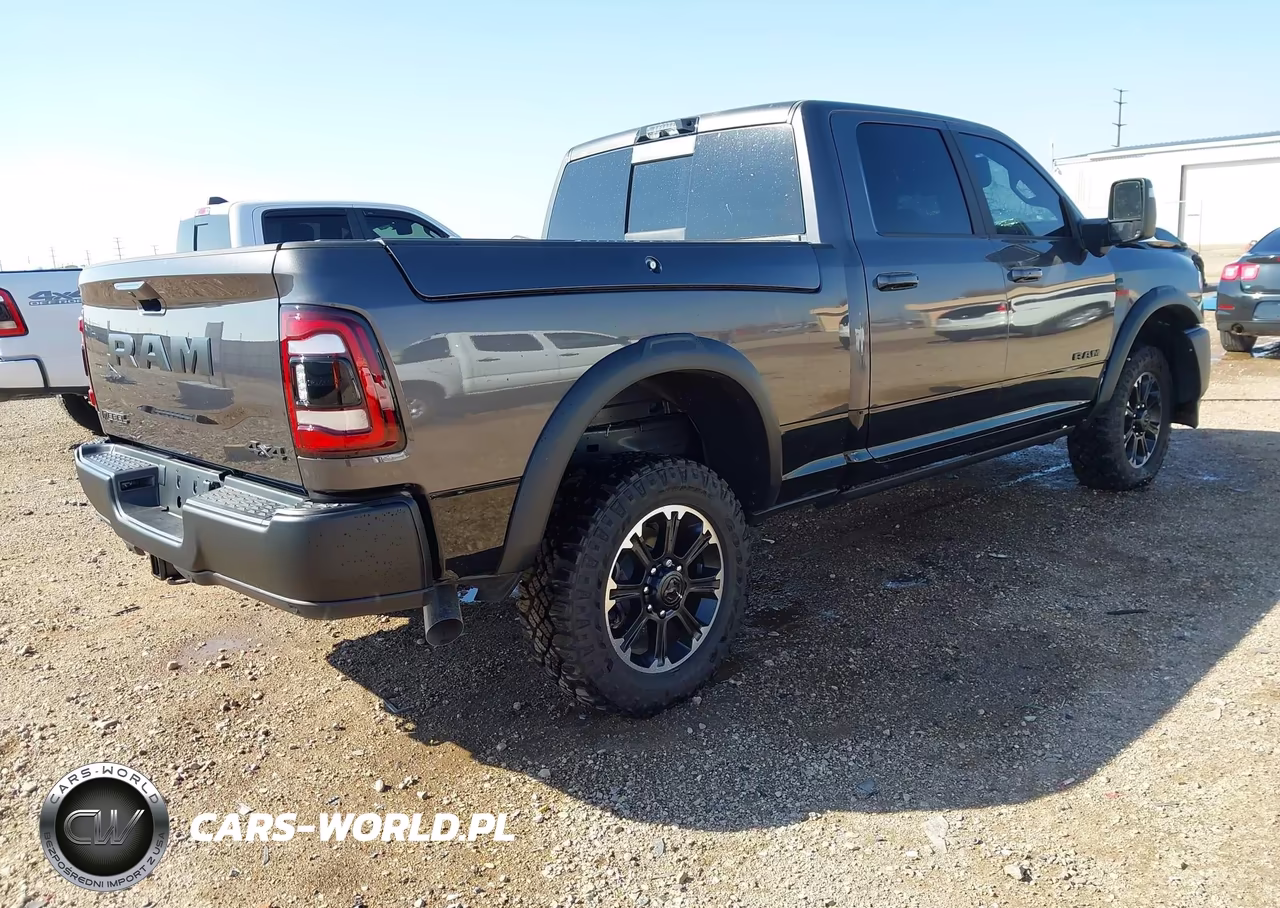 2023 Ram 2500 Power Wagon Rebel 4X4 6'4 Box VIN:3C6UR5EL1PG634650 - 4