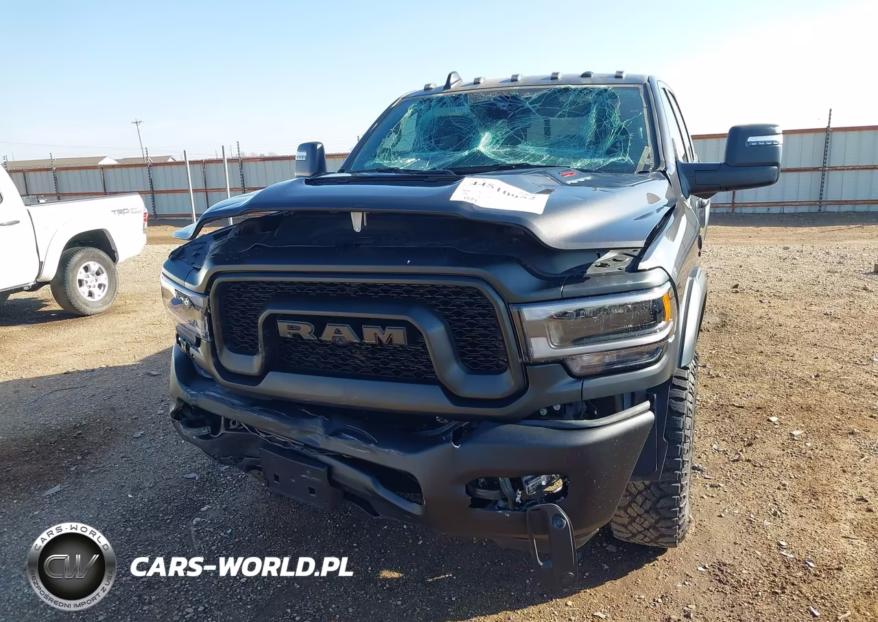 2023 Ram 2500 Power Wagon Rebel 4X4 6'4 Box VIN:3C6UR5EL1PG634650 - 6