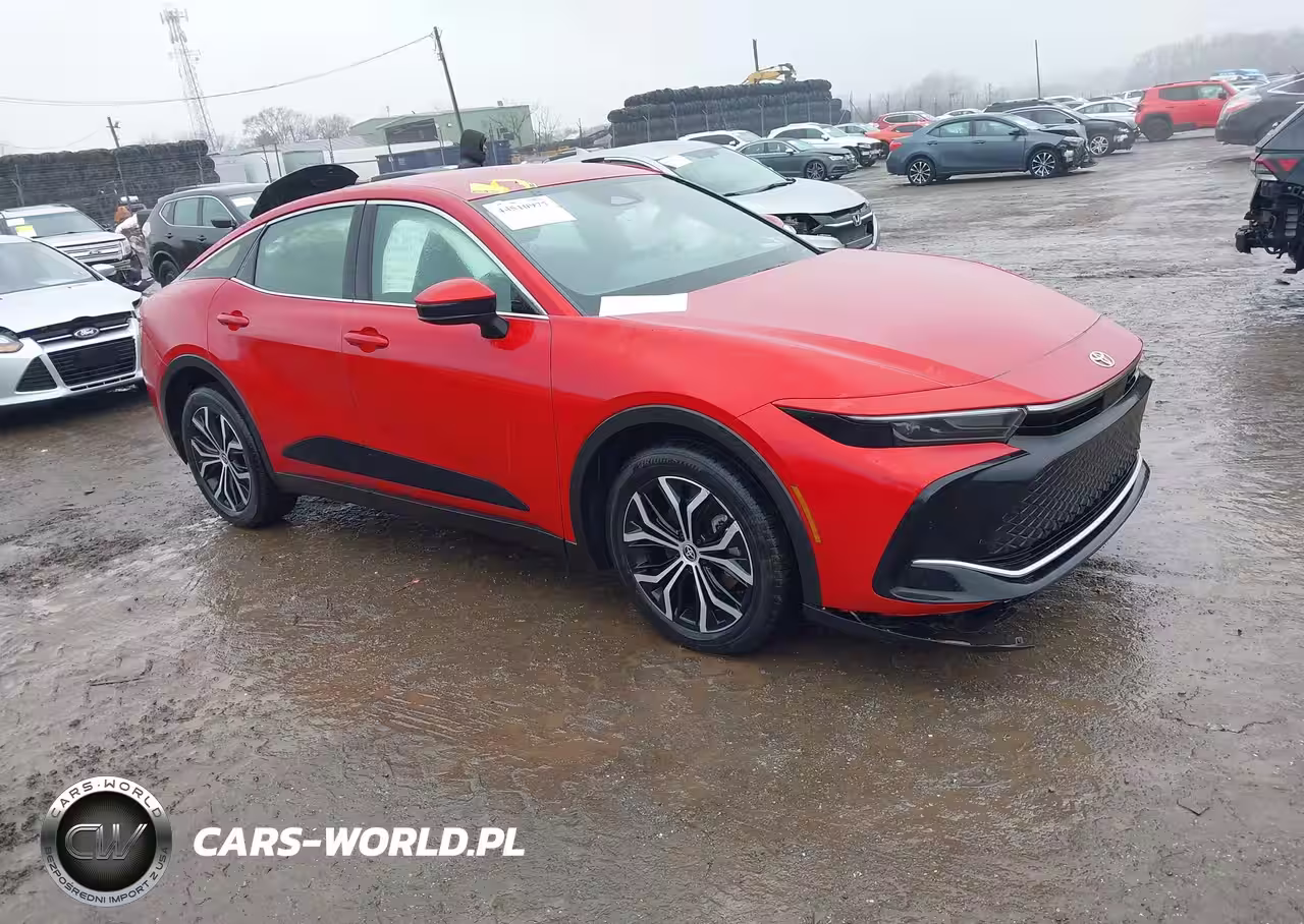 2025 Toyota Crown Xle