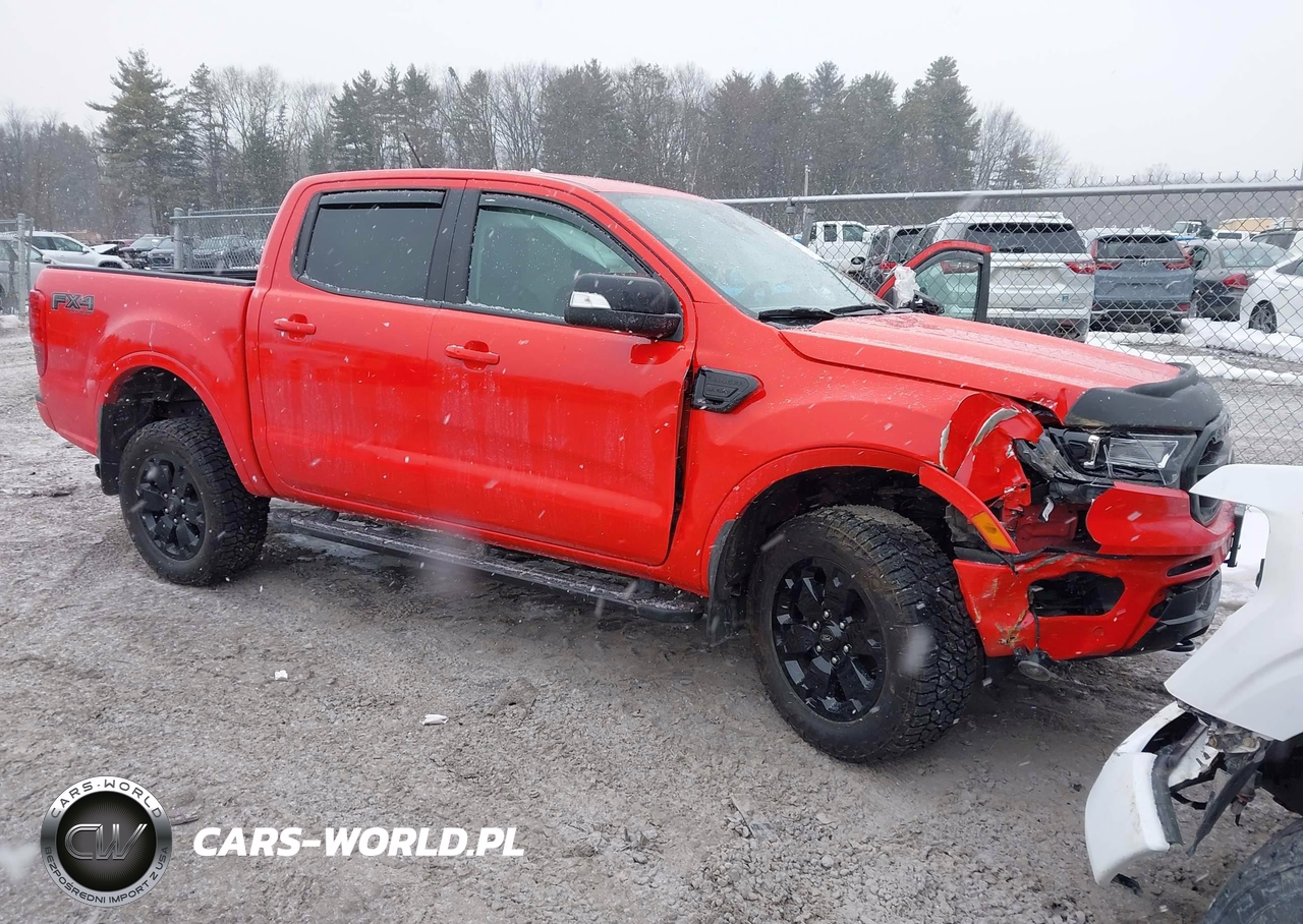 2023 Ford Ranger Lariat