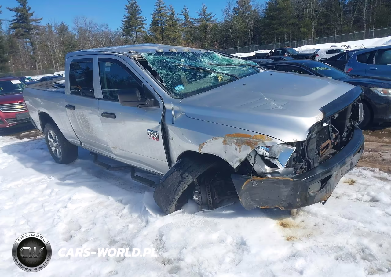2012 Ram 2500 St