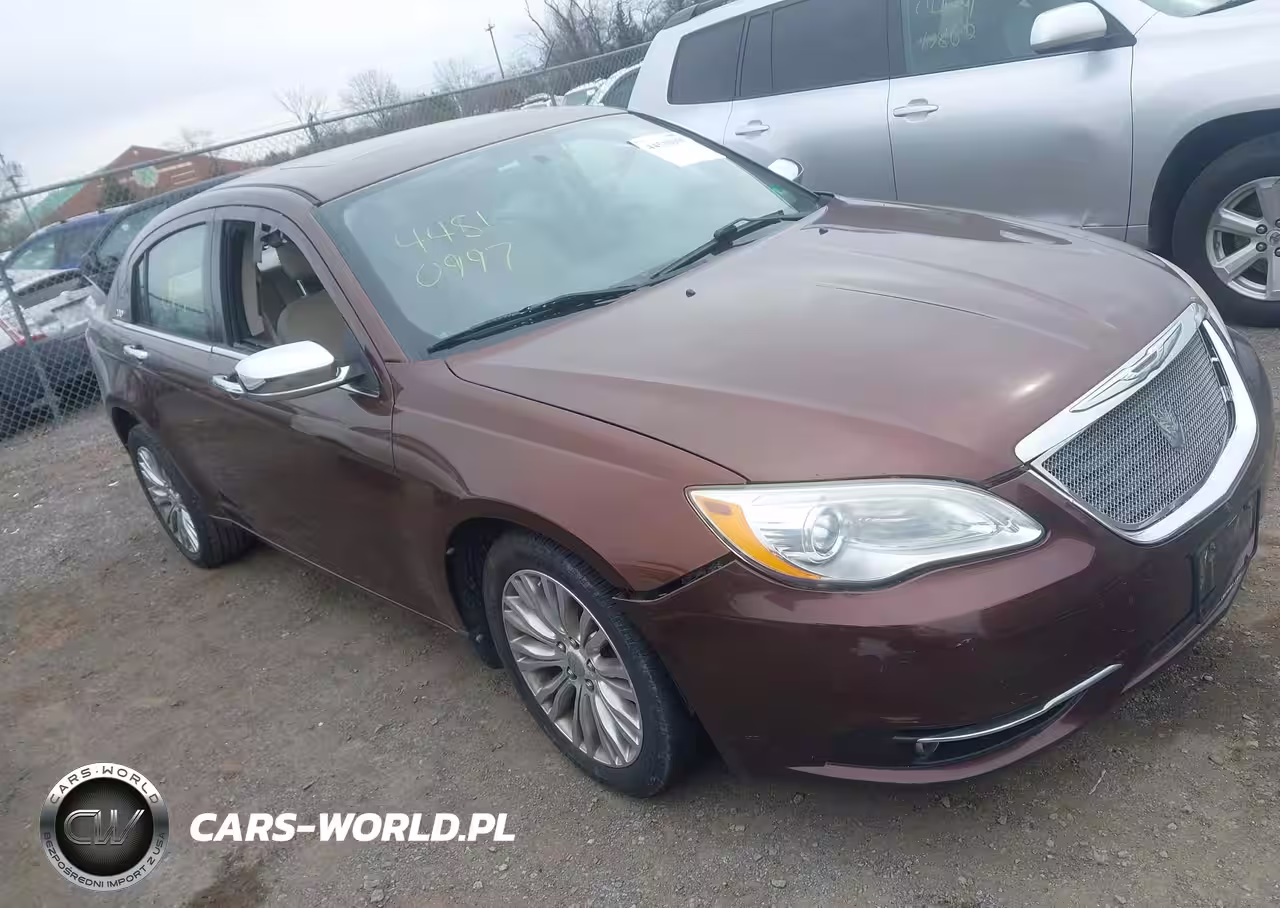 2012 Chrysler 200 Limited