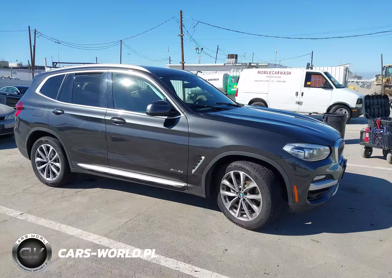 2018 BMW X3 xDrive30I