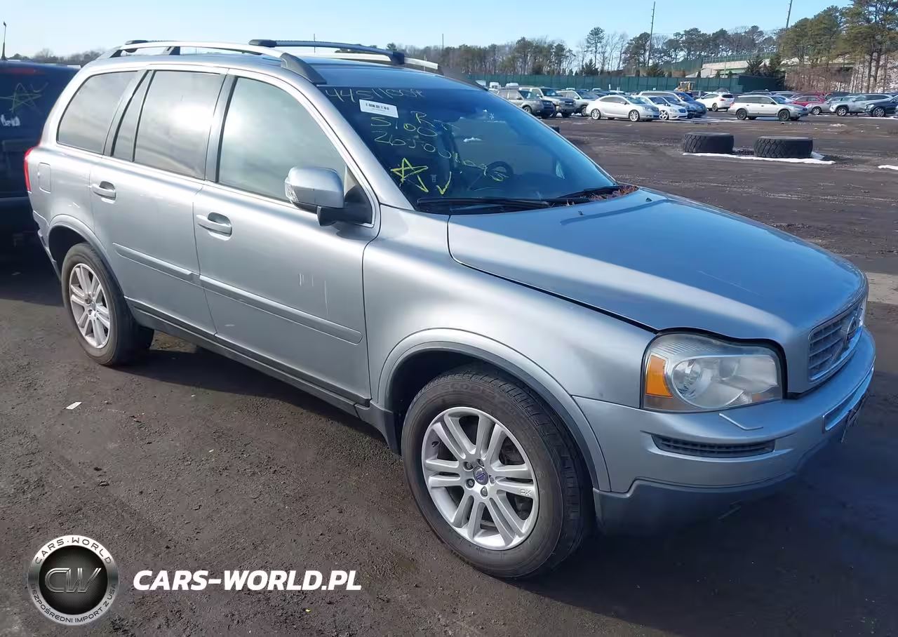 2012 Volvo Xc90 3.2-3.2 Platinum-3.2 Premier Plus