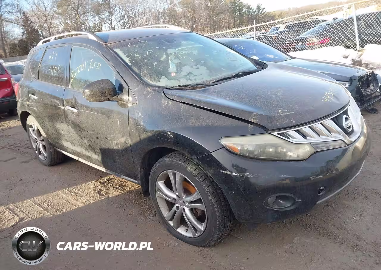 2009 Nissan Murano Le