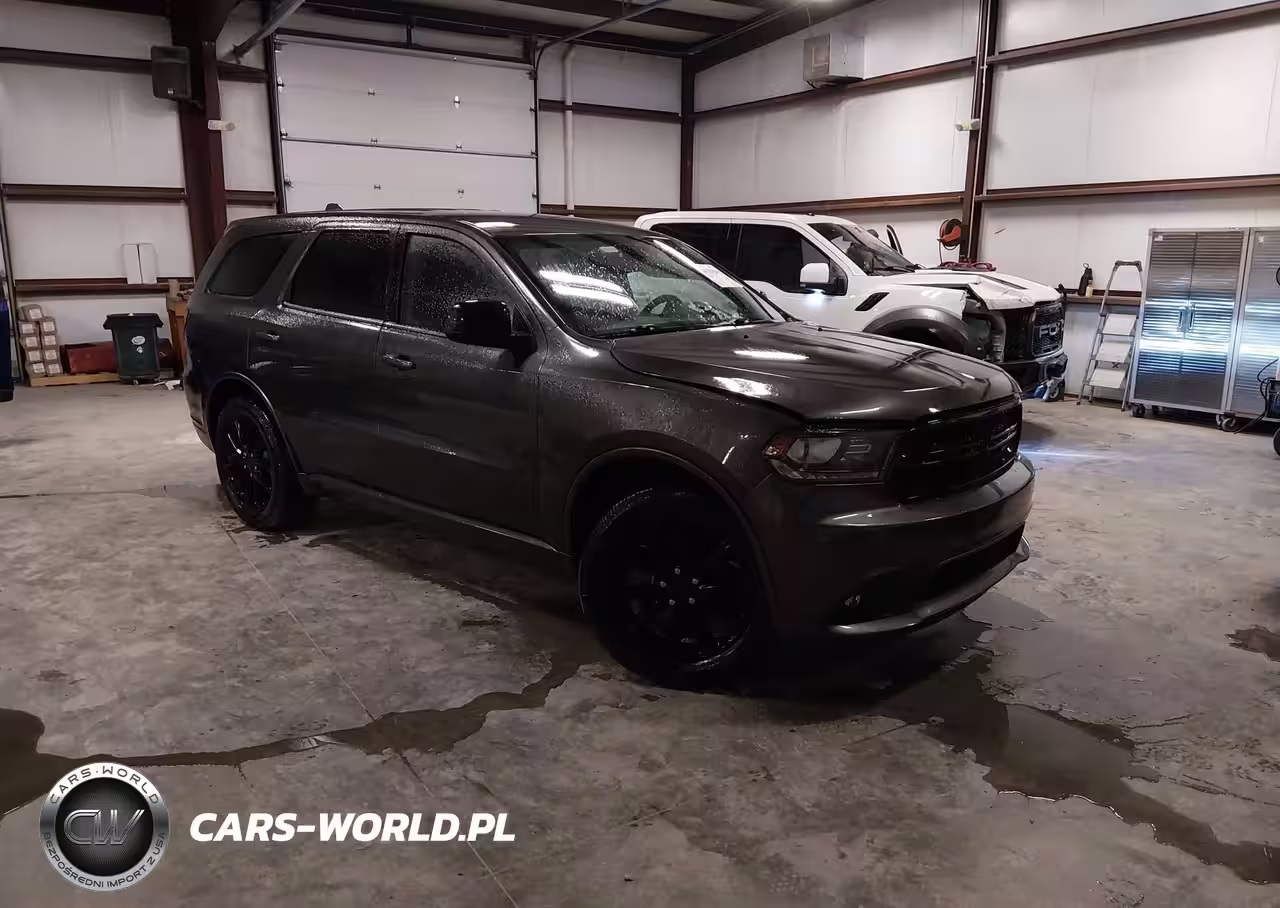 2018 Dodge Durango Sxt Awd