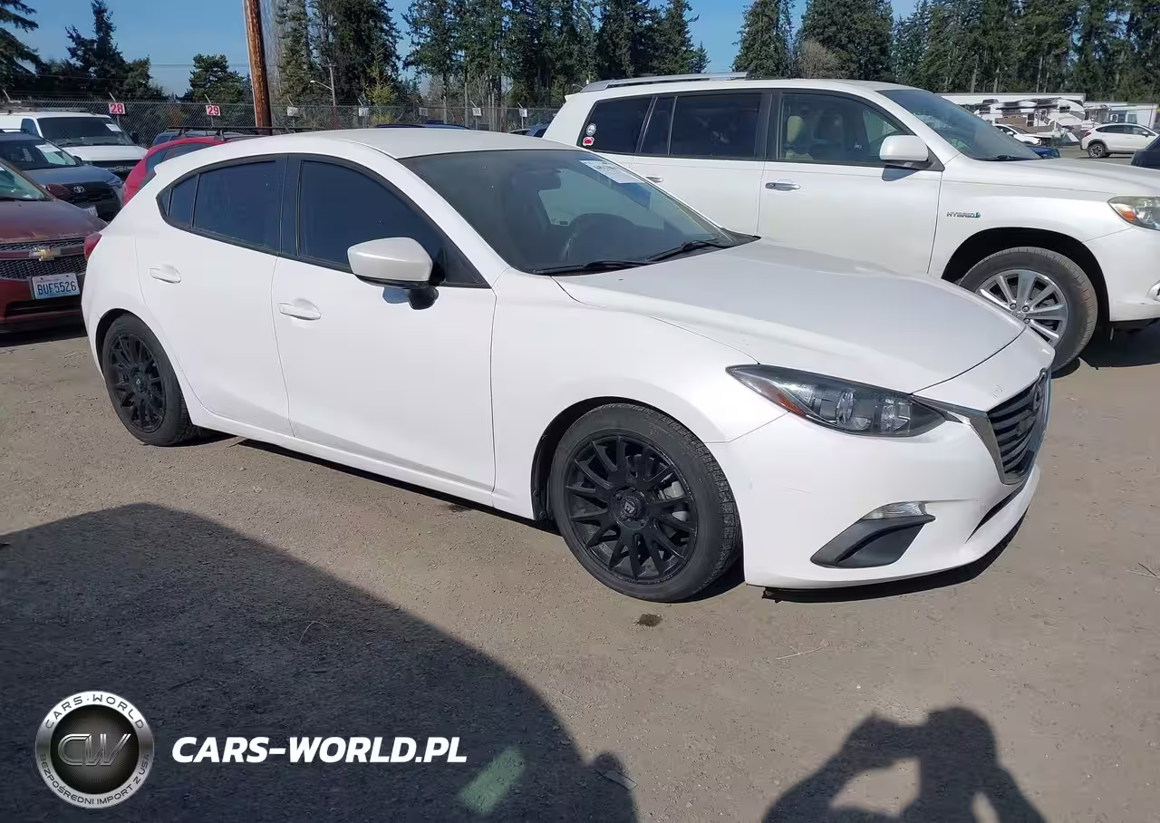 2015 Mazda Mazda3 I Sport