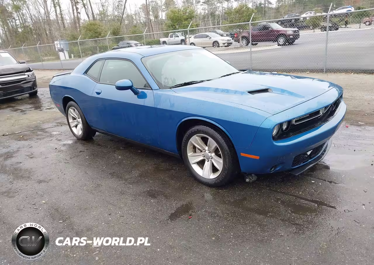 2023 Dodge Challenger Sxt