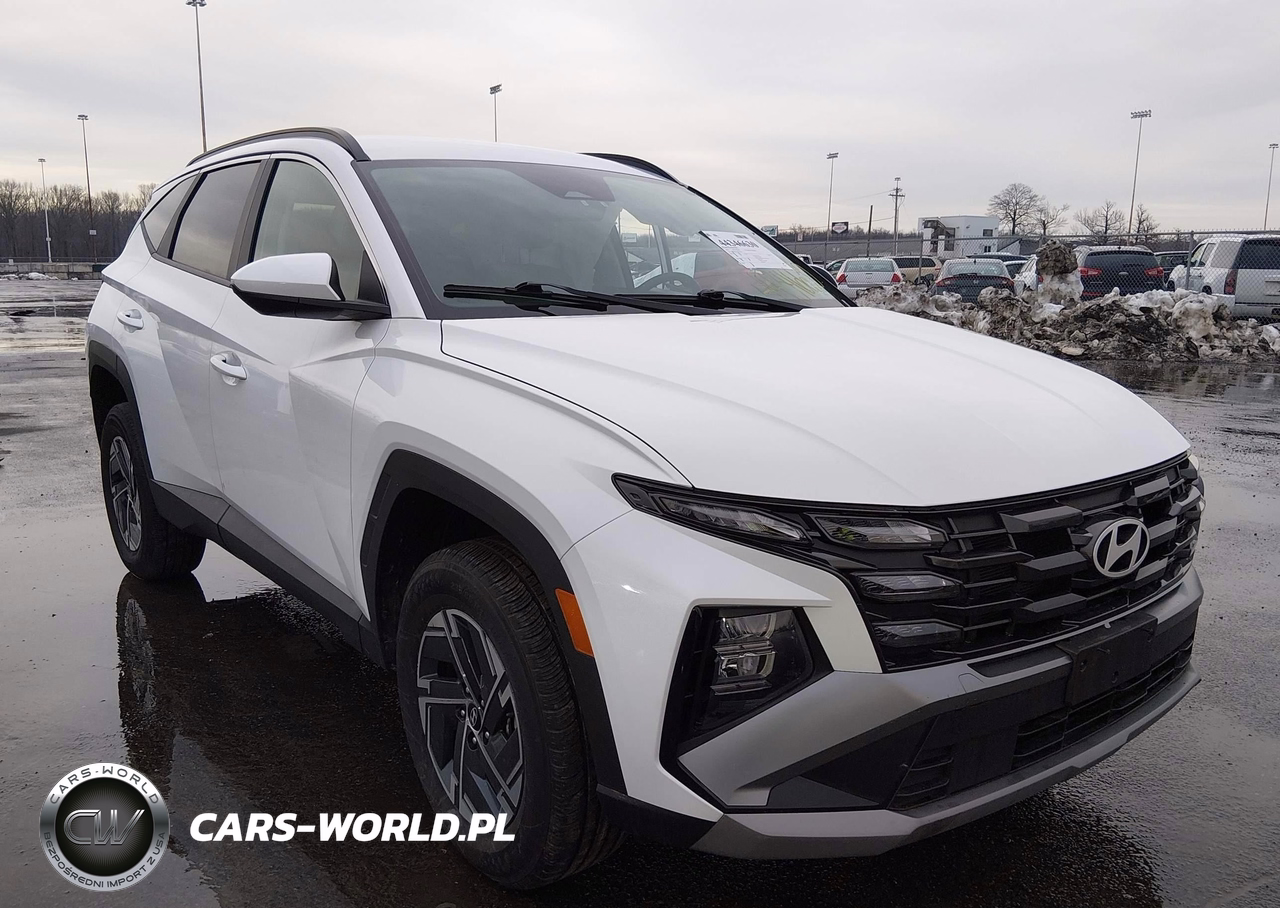 2025 Hyundai Tucson Hybrid Blue
