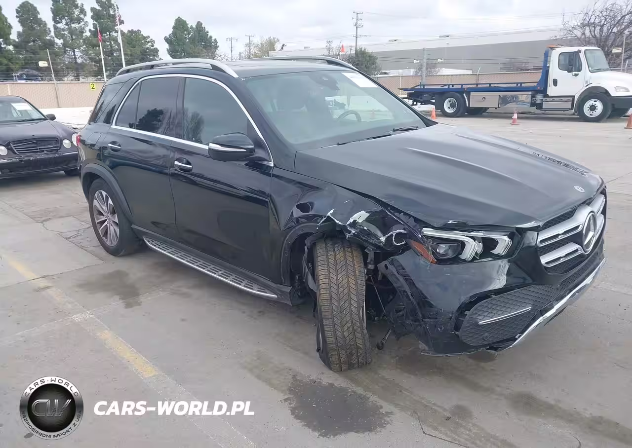2020 Mercedes-Benz Gle 350 4Matic