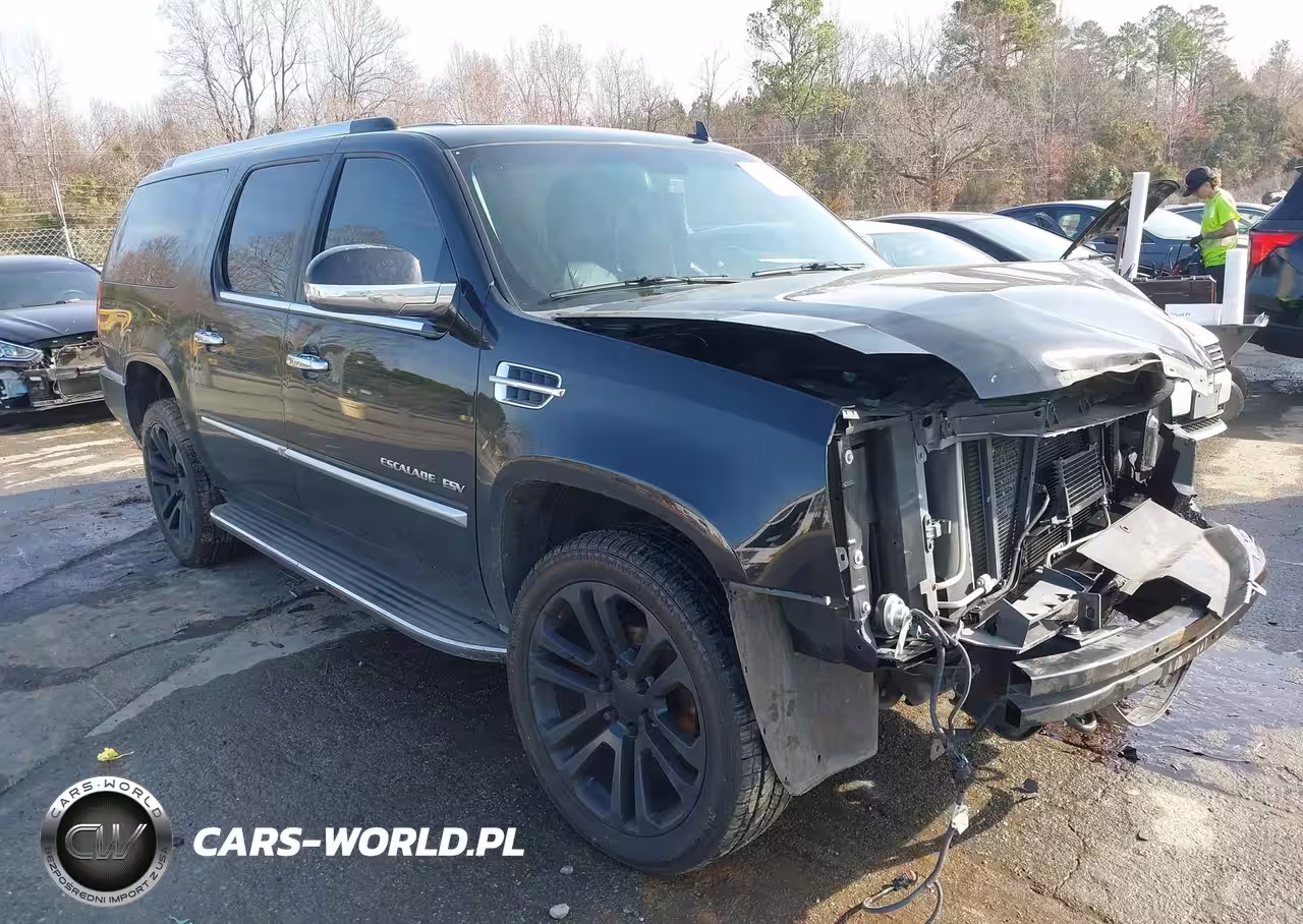 2012 Cadillac Escalade Esv Luxury