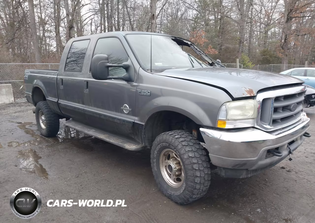 2002 Ford F-250 Lariat-Xl-Xlt