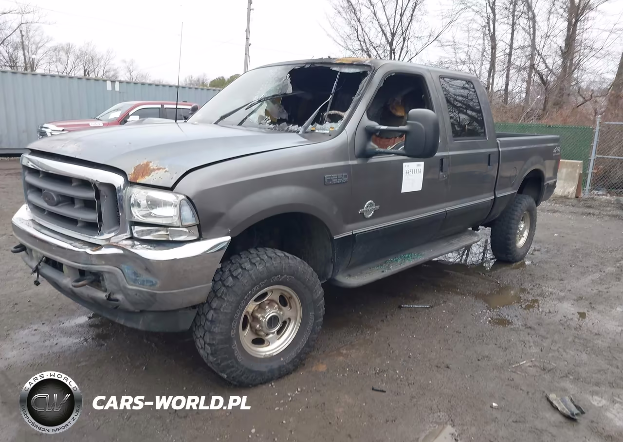 2002 Ford F-250 Lariat-Xl-Xlt VIN:1FTNW21F42ED47873 - 2