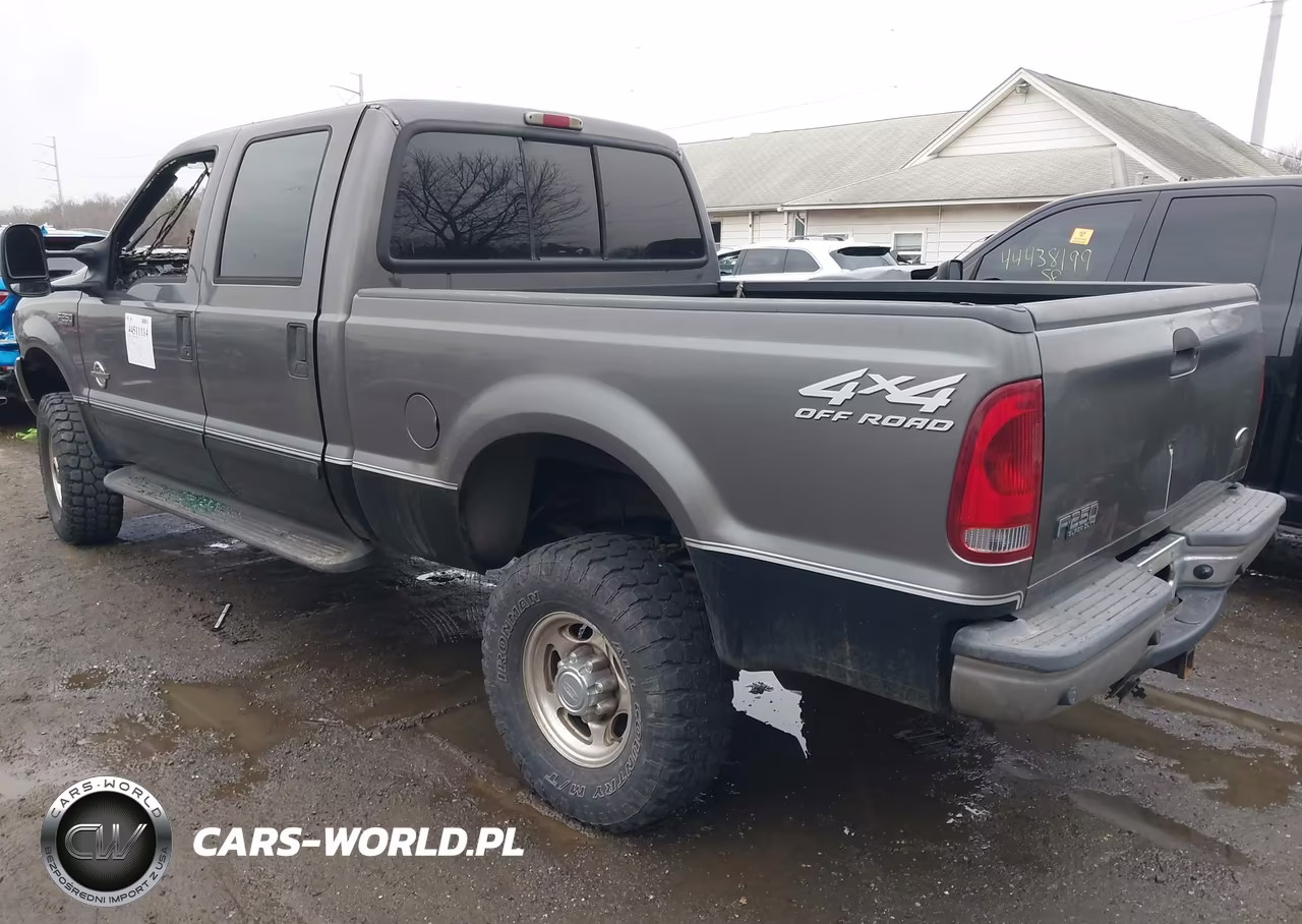2002 Ford F-250 Lariat-Xl-Xlt VIN:1FTNW21F42ED47873 - 3
