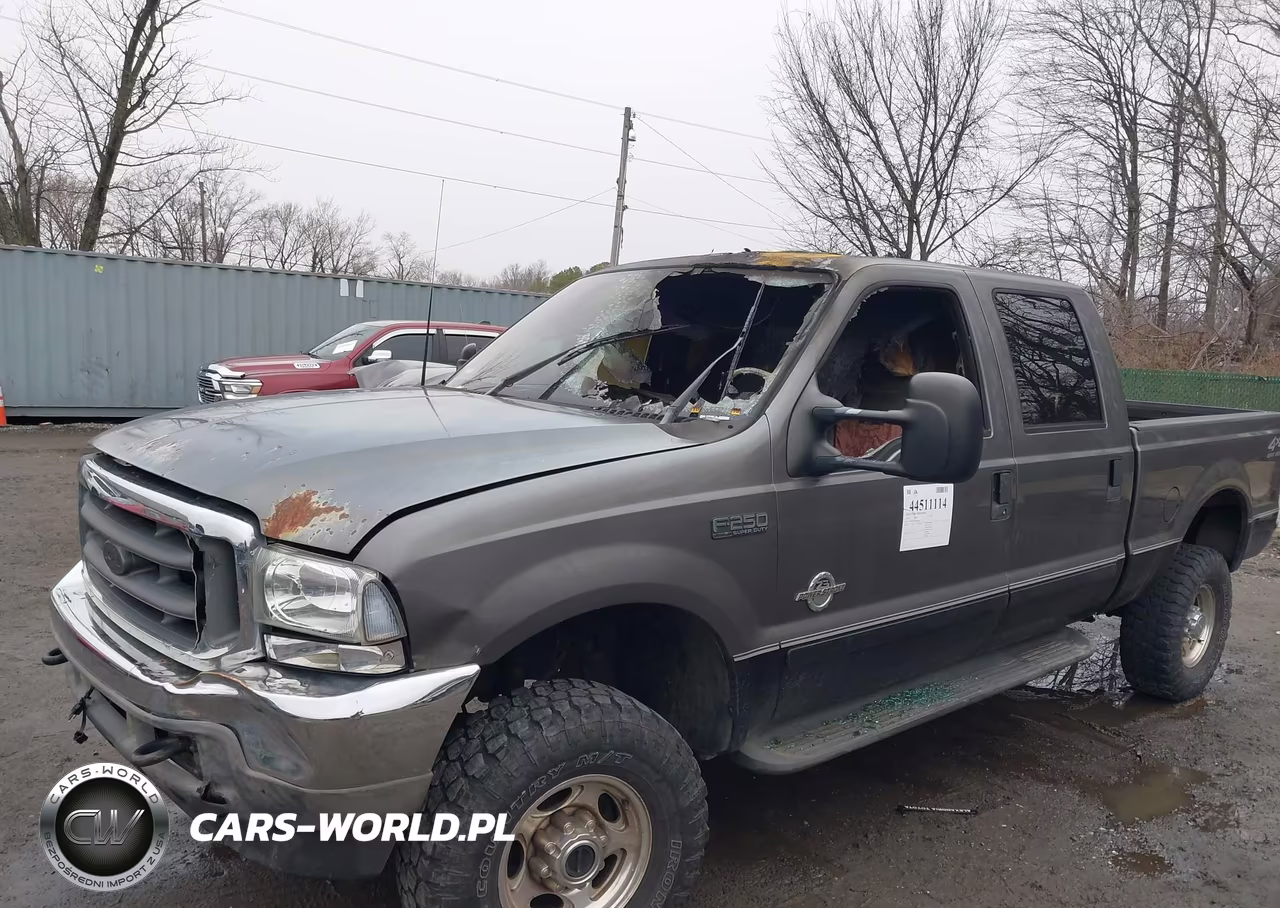 2002 Ford F-250 Lariat-Xl-Xlt VIN:1FTNW21F42ED47873 - 6