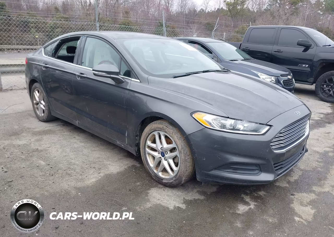 2015 Ford Fusion Se