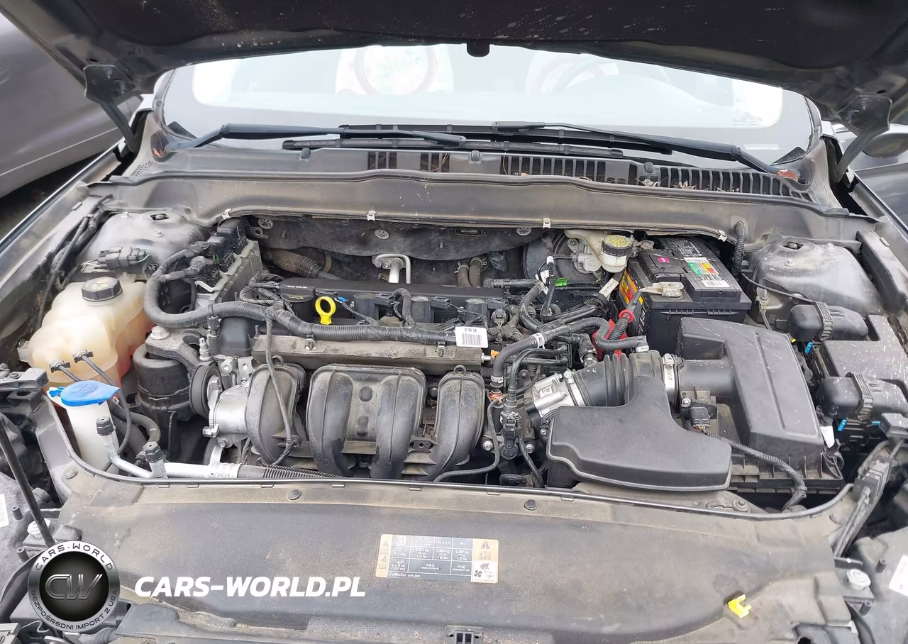 2015 Ford Fusion Se VIN:3FA6P0H74FR274291 - 10