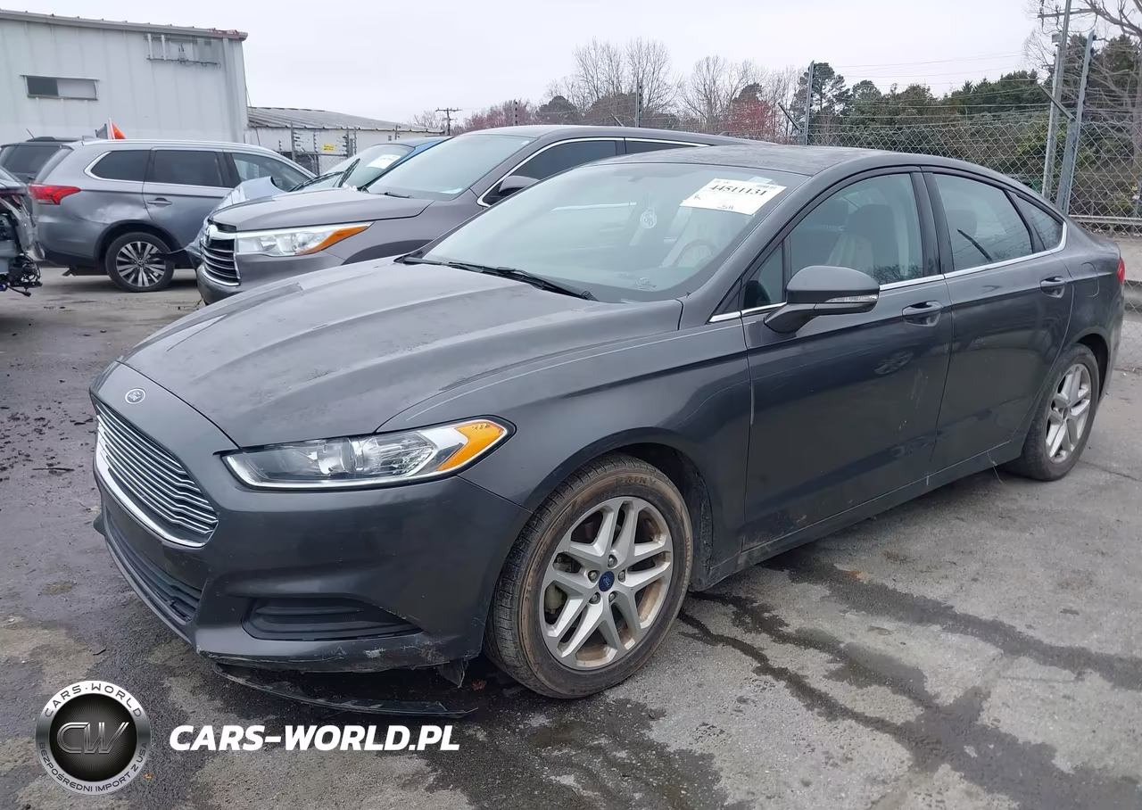 2015 Ford Fusion Se VIN:3FA6P0H74FR274291 - 2