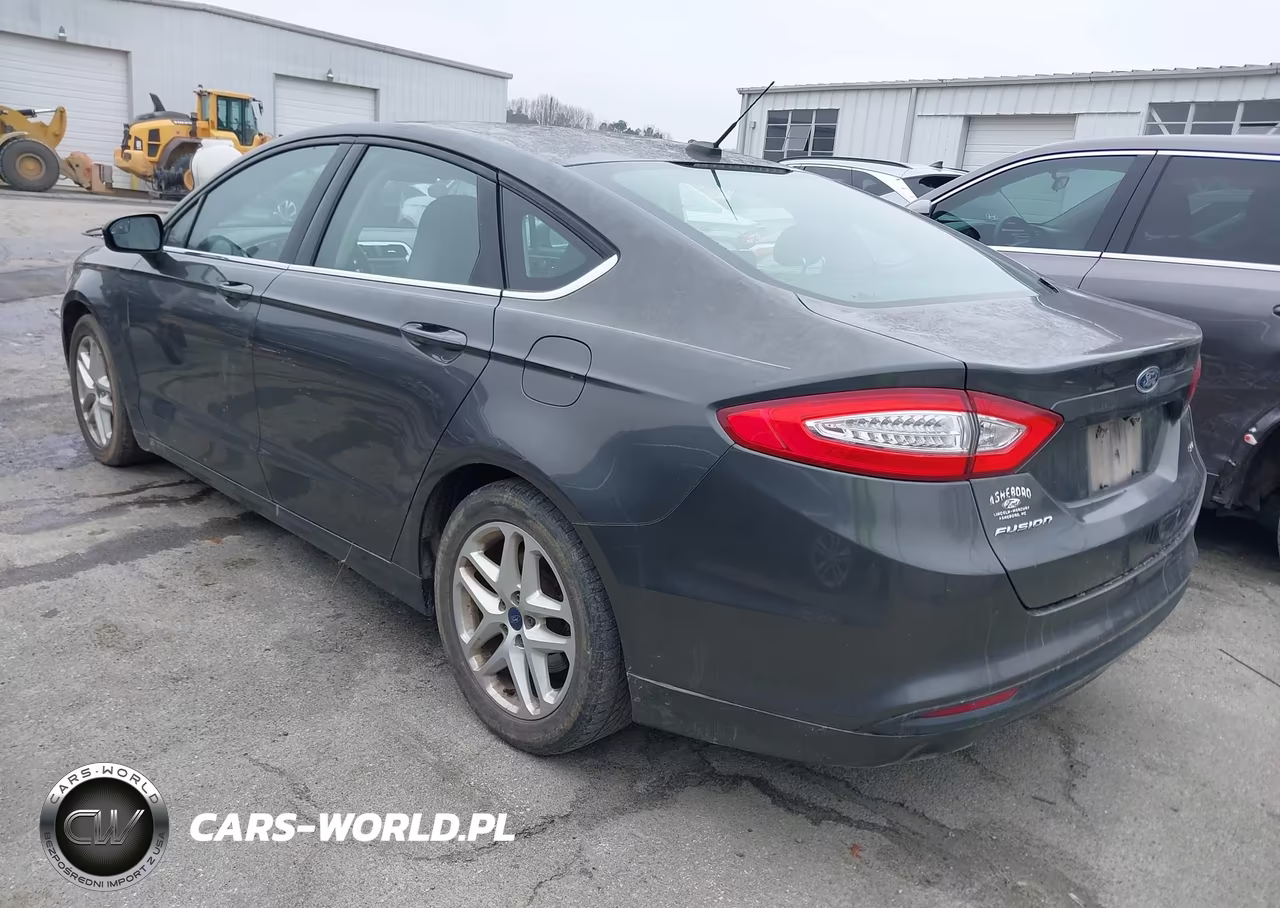 2015 Ford Fusion Se VIN:3FA6P0H74FR274291 - 3