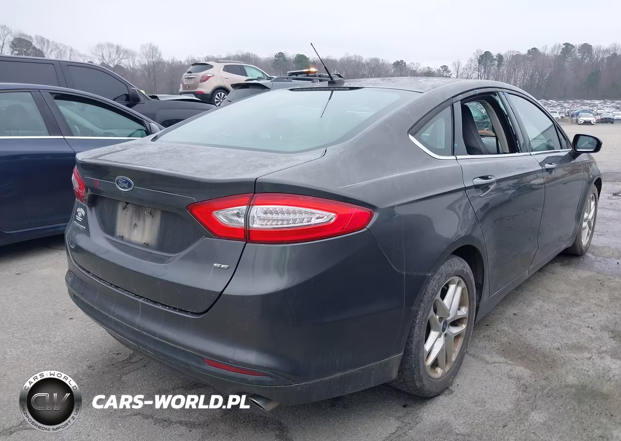 2015 Ford Fusion Se VIN:3FA6P0H74FR274291 - 4