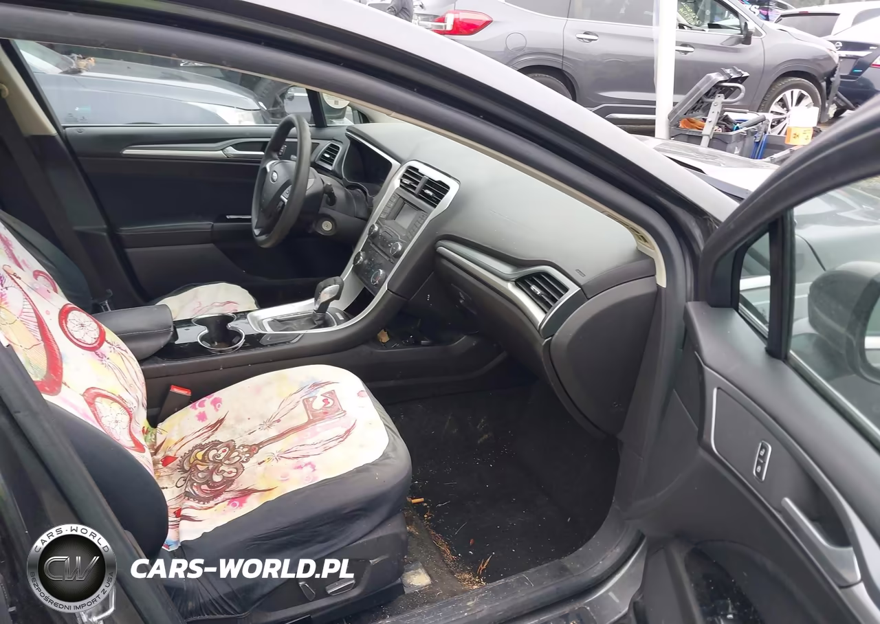 2015 Ford Fusion Se VIN:3FA6P0H74FR274291 - 5