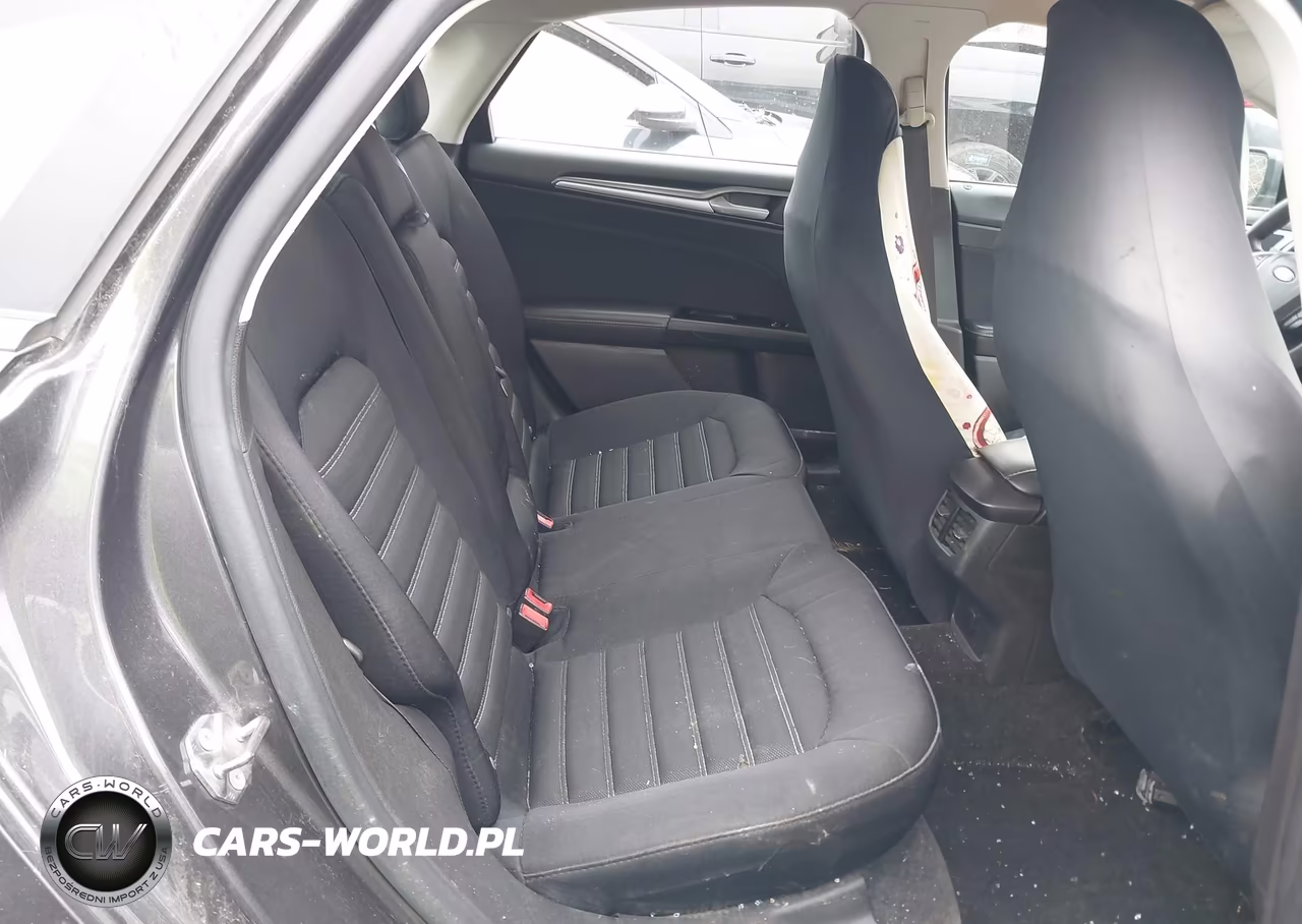 2015 Ford Fusion Se VIN:3FA6P0H74FR274291 - 8