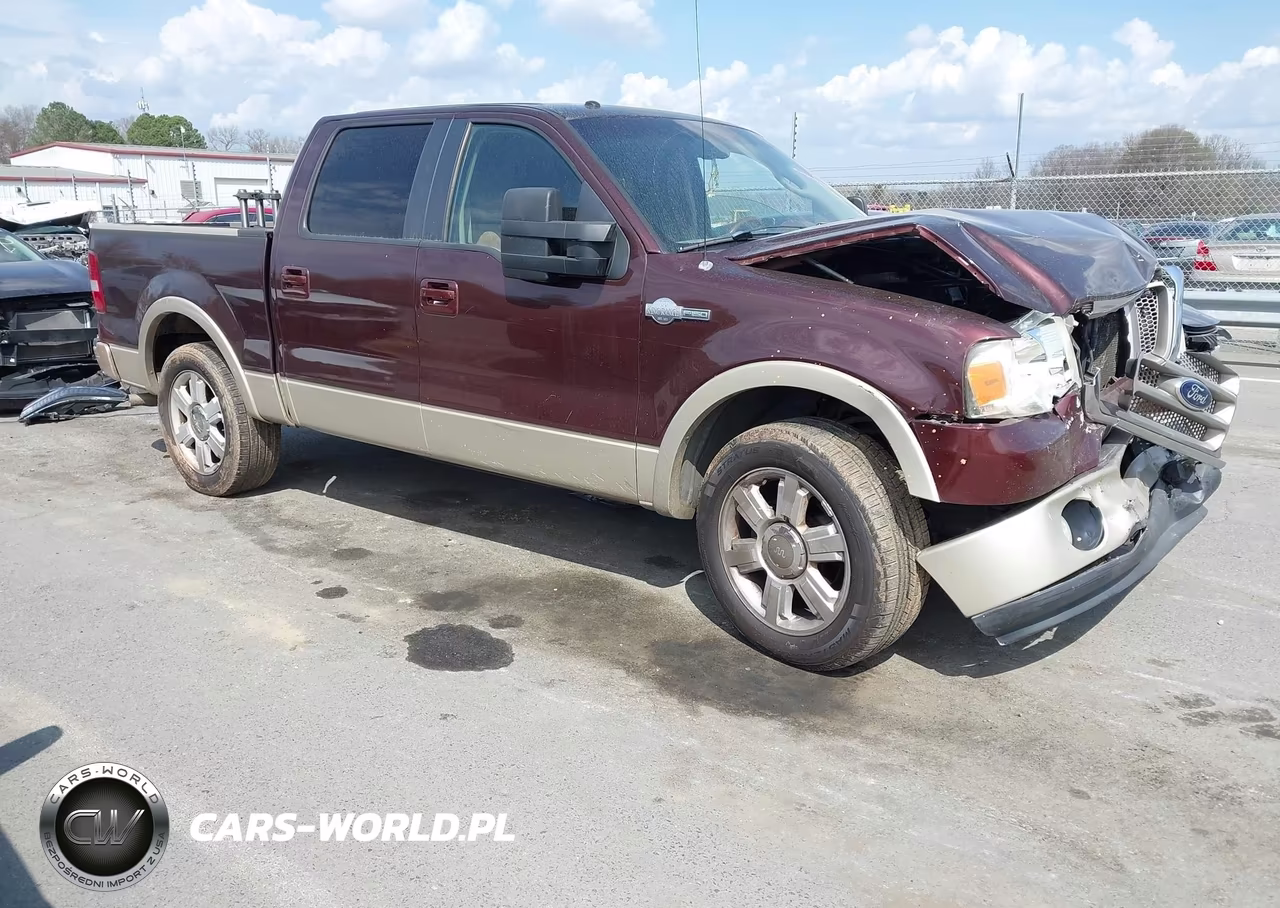 2008 Ford F-150 60Th Anniversary-Fx2-King Ranch-Lariat-Xlt