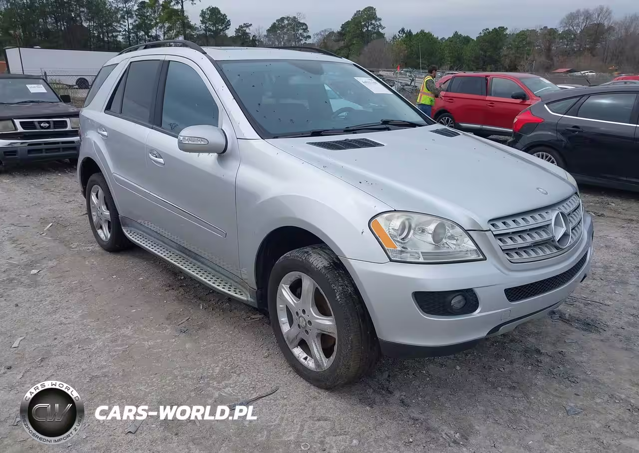2008 Mercedes-Benz Ml 350 4Matic