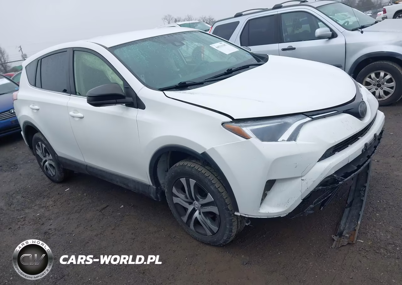 2018 Toyota Rav4 Le – zdjęcie 1 z 18