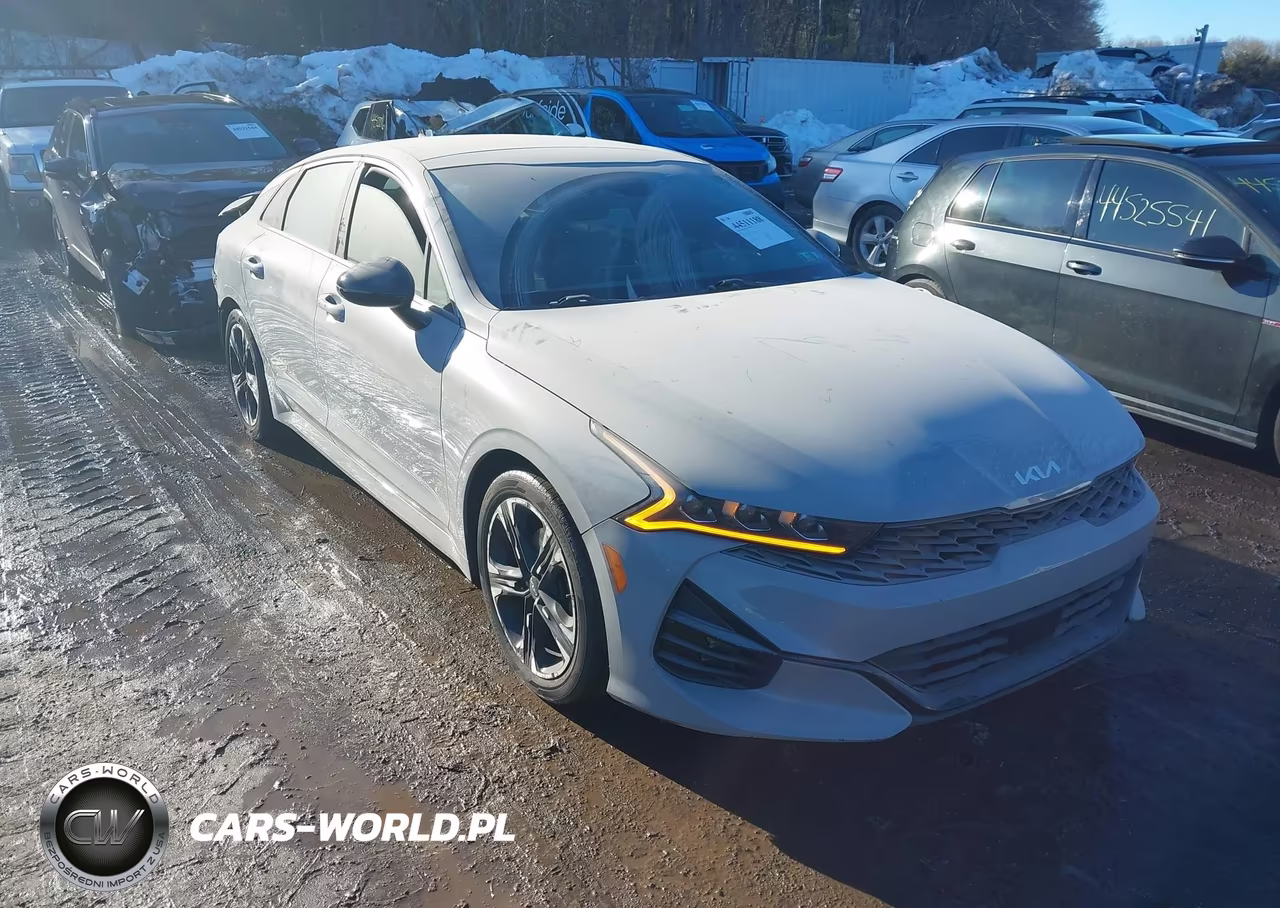 2022 Kia K5 Gt-Line