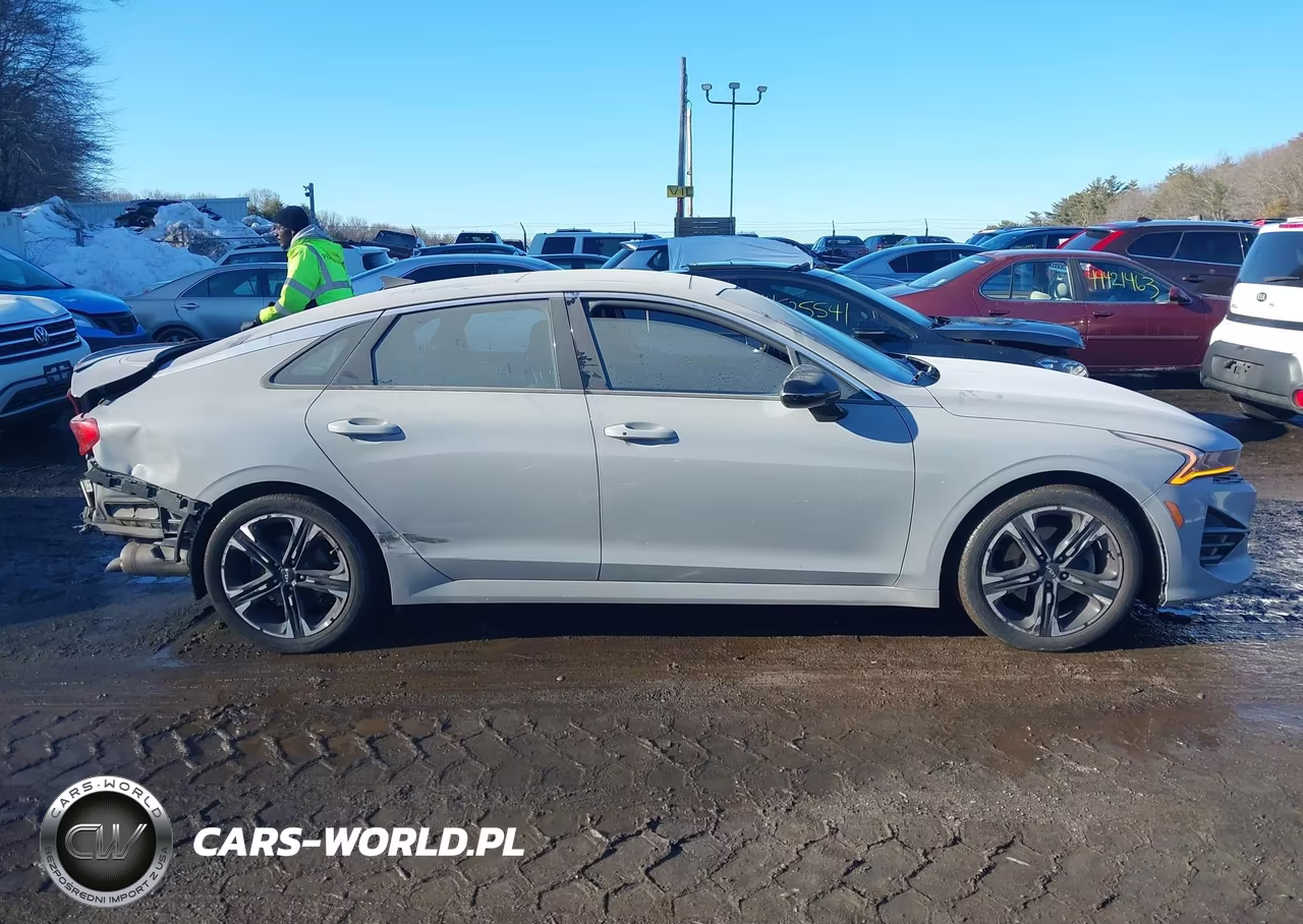 2022 Kia K5 Gt-Line VIN:5XXG64J23NG135550 - 13
