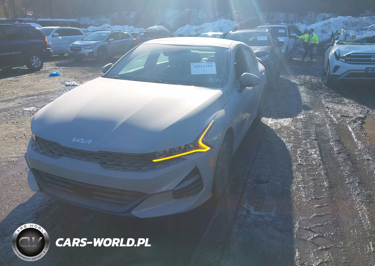 2022 Kia K5 Gt-Line VIN:5XXG64J23NG135550 - 2