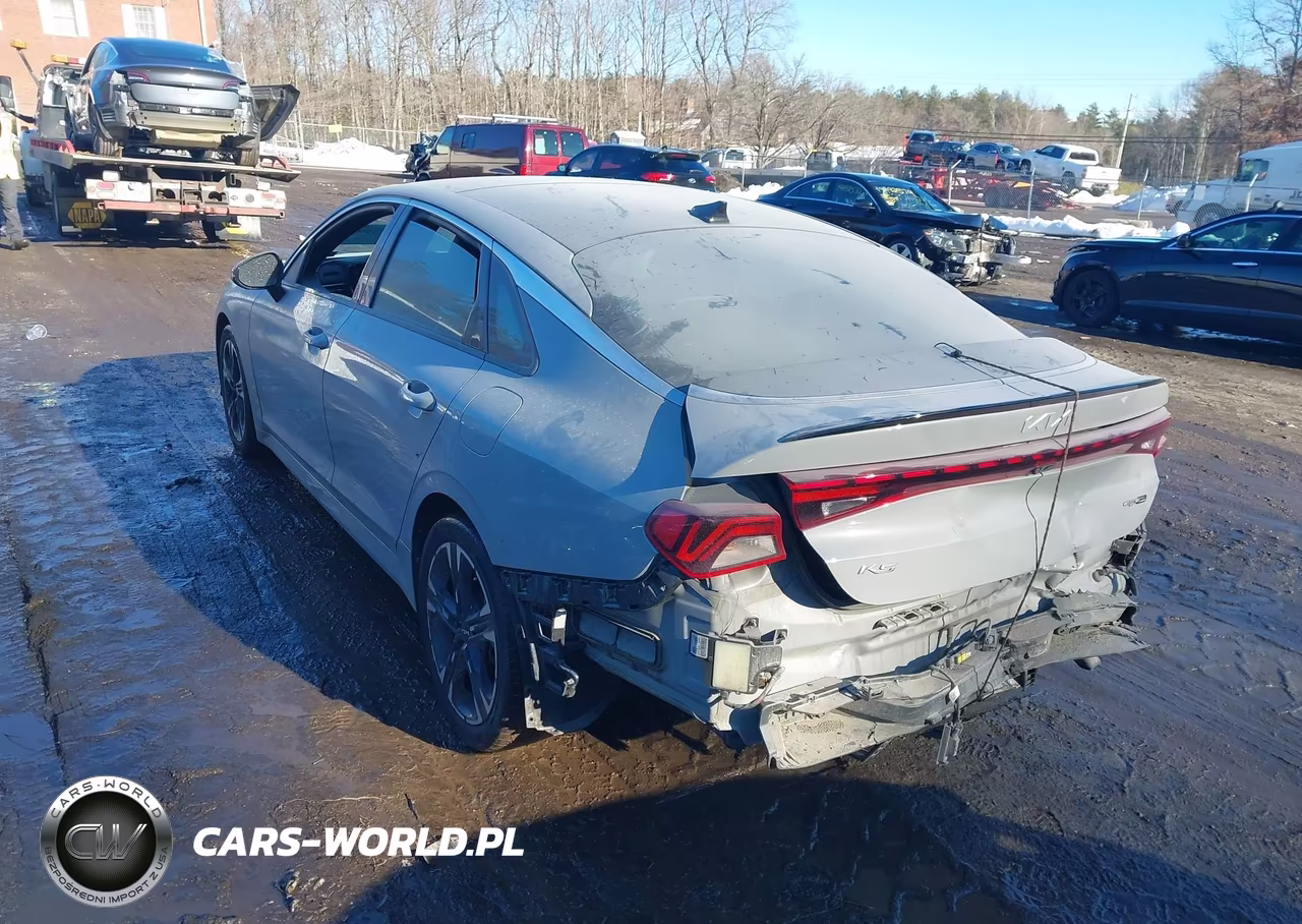 2022 Kia K5 Gt-Line VIN:5XXG64J23NG135550 - 3