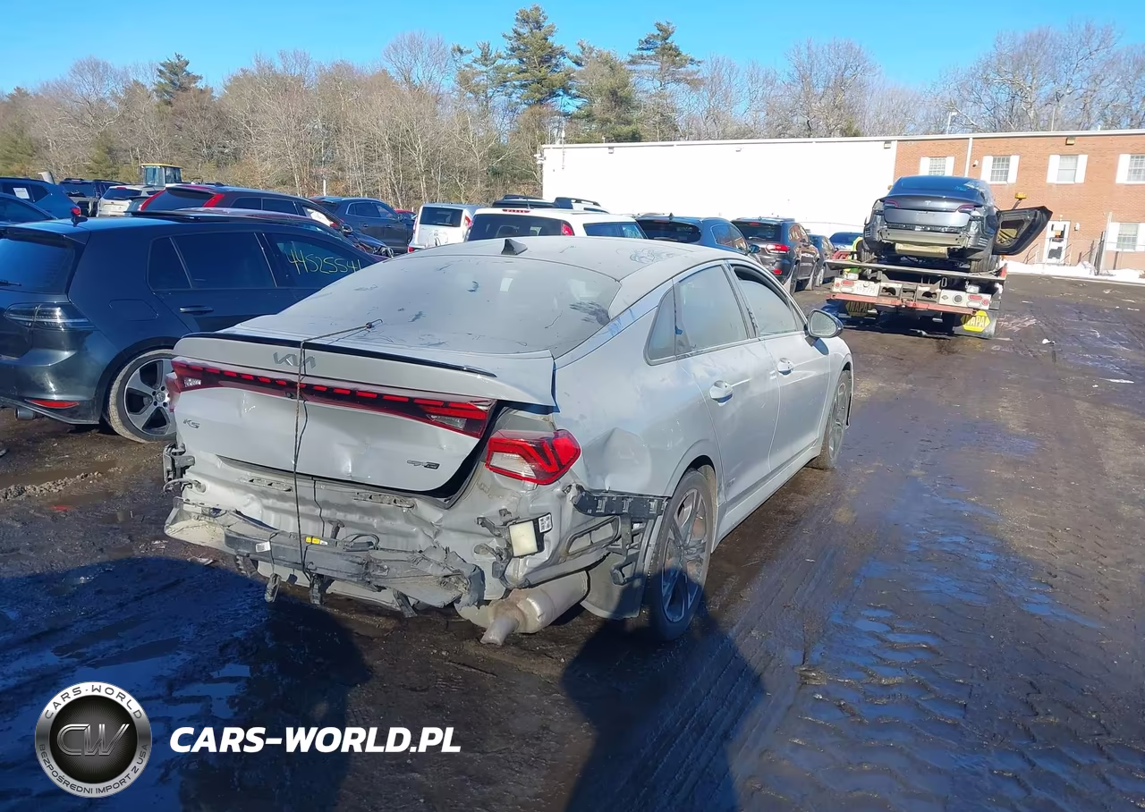 2022 Kia K5 Gt-Line VIN:5XXG64J23NG135550 - 4