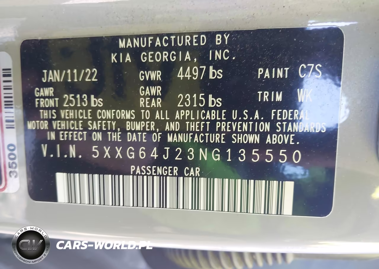 2022 Kia K5 Gt-Line VIN:5XXG64J23NG135550 - 9