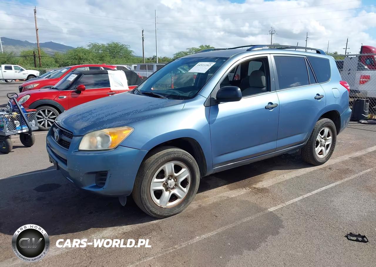 2011 Toyota Rav4 VIN:JTMZF4DV2B5035504 - 2