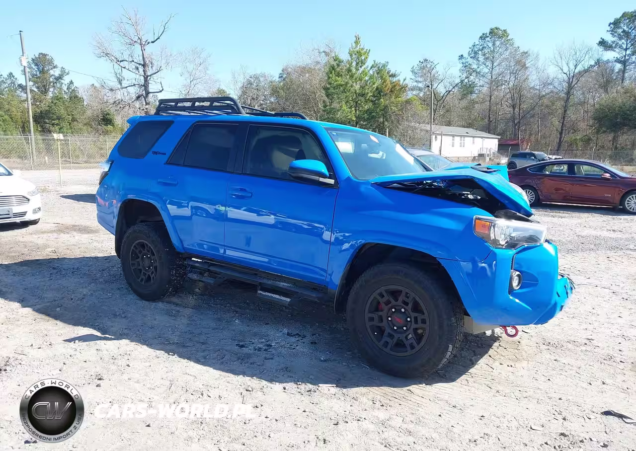 2019 Toyota 4Runner Trd Pro