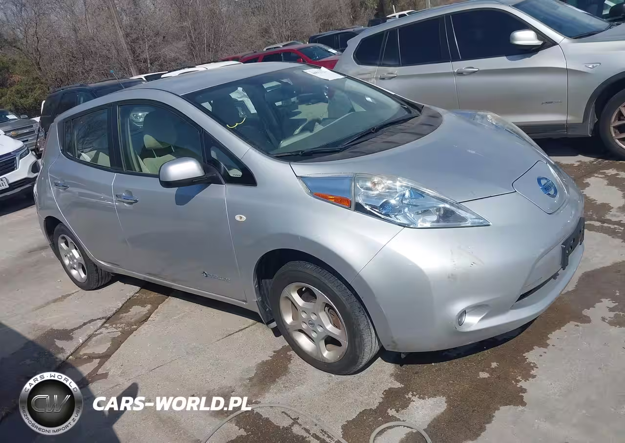 2012 Nissan Leaf Sl