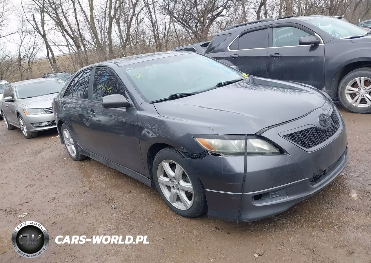 2009 Toyota Camry Se V6