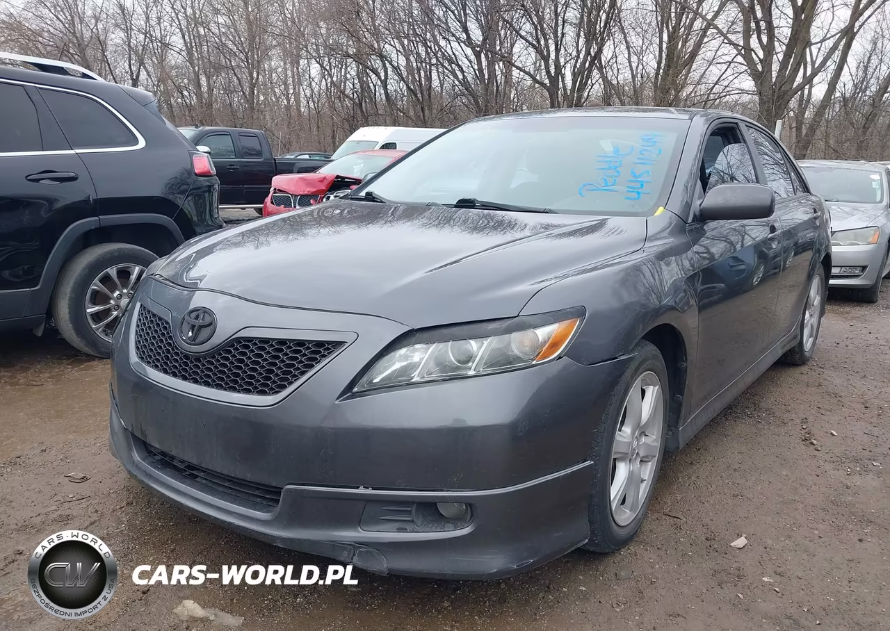 2009 Toyota Camry Se V6 VIN:4T1BK46K59U086345 - 2