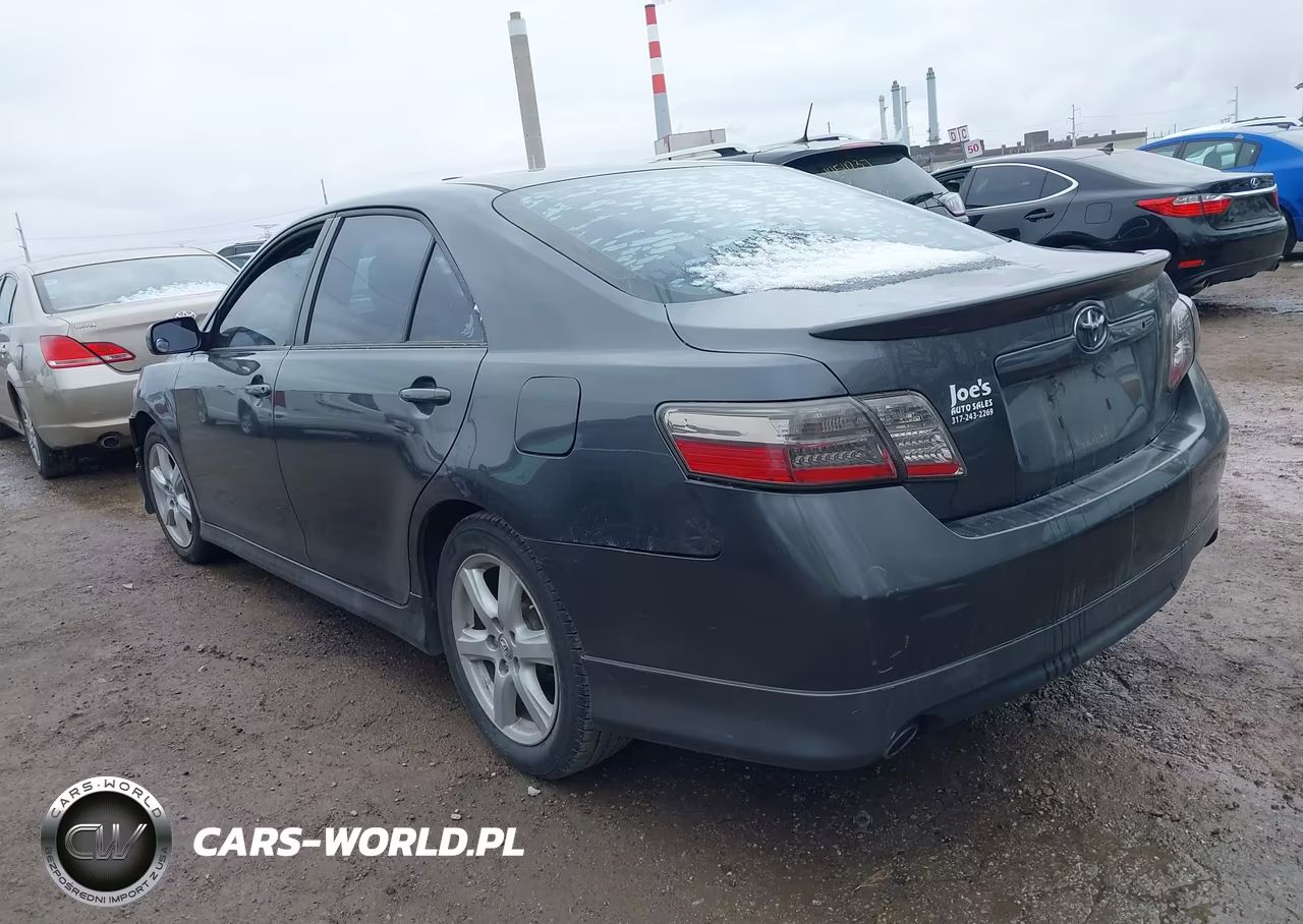 2009 Toyota Camry Se V6 VIN:4T1BK46K59U086345 - 3