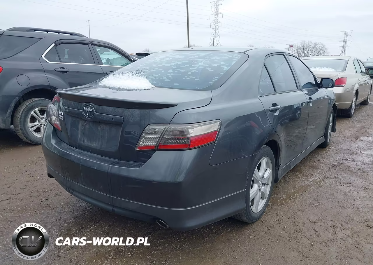 2009 Toyota Camry Se V6 VIN:4T1BK46K59U086345 - 4