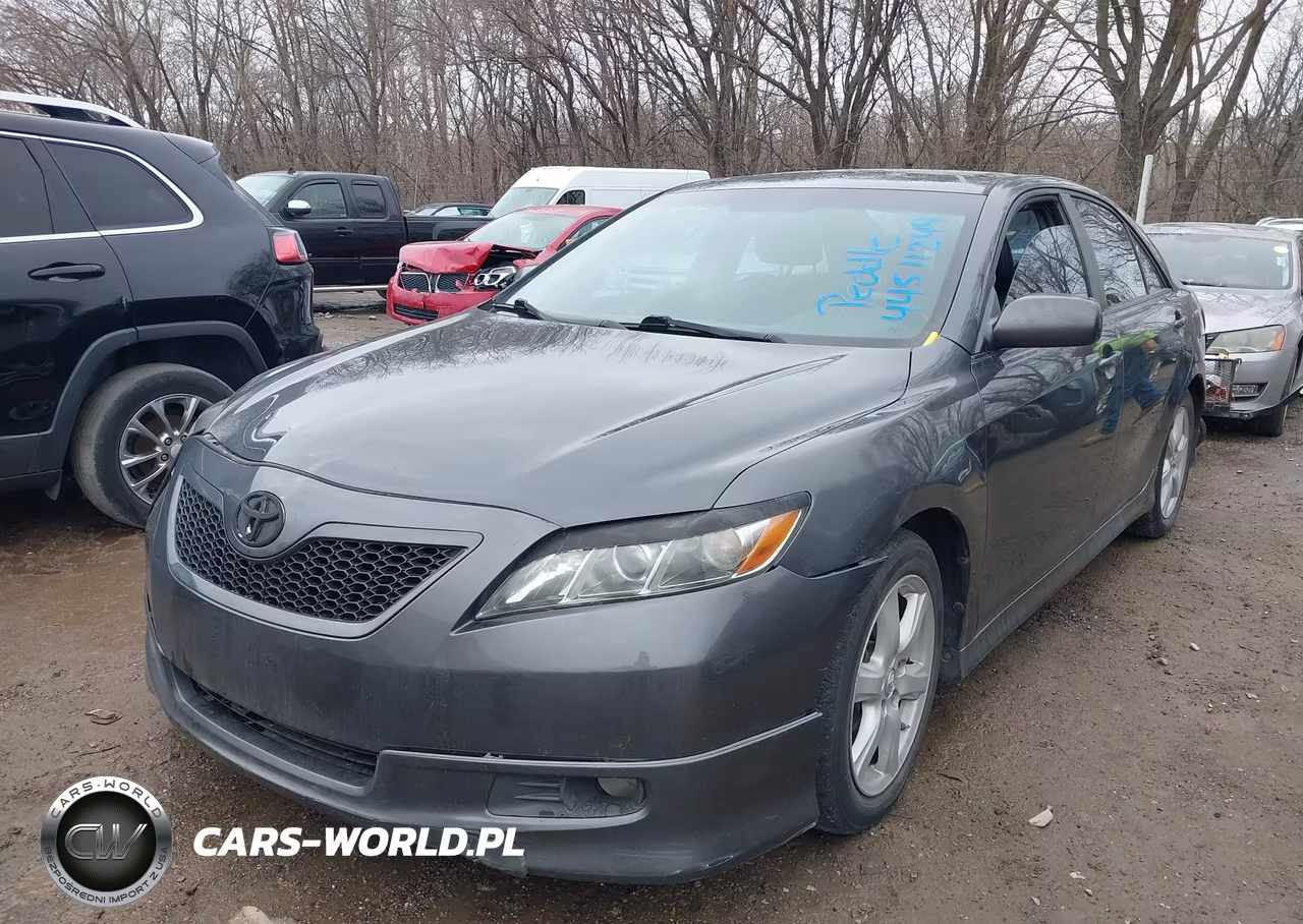 2009 Toyota Camry Se V6 VIN:4T1BK46K59U086345 - 6