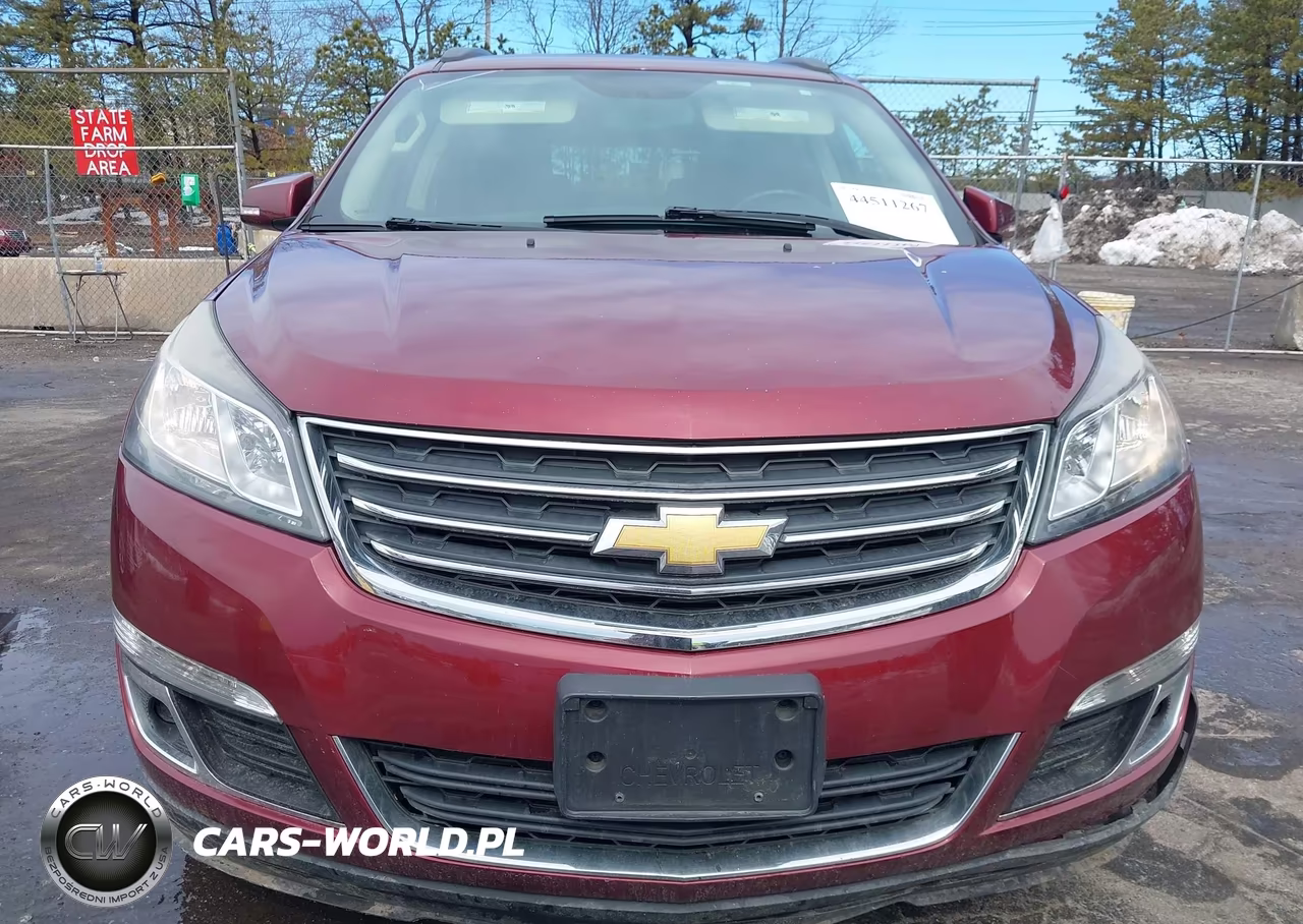 2016 Chevrolet Traverse 1Lt VIN:1GNKRGKD3GJ239545 - 12